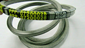 EXACT OEM SPEC ARAMID BELT GRAVELY ARIENS 07200028 DOUBLE ANGLE V BELT 60" CUTS - 0