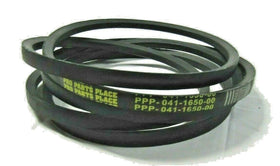 2pk deck belt for BAD BOY 041-1650-00  54" & 60" decks Outlaw ZT2700 CZT PUP