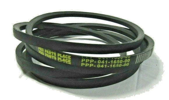 2pk deck belt for BAD BOY 041-1650-00  54" & 60" decks Outlaw ZT2700 CZT PUP