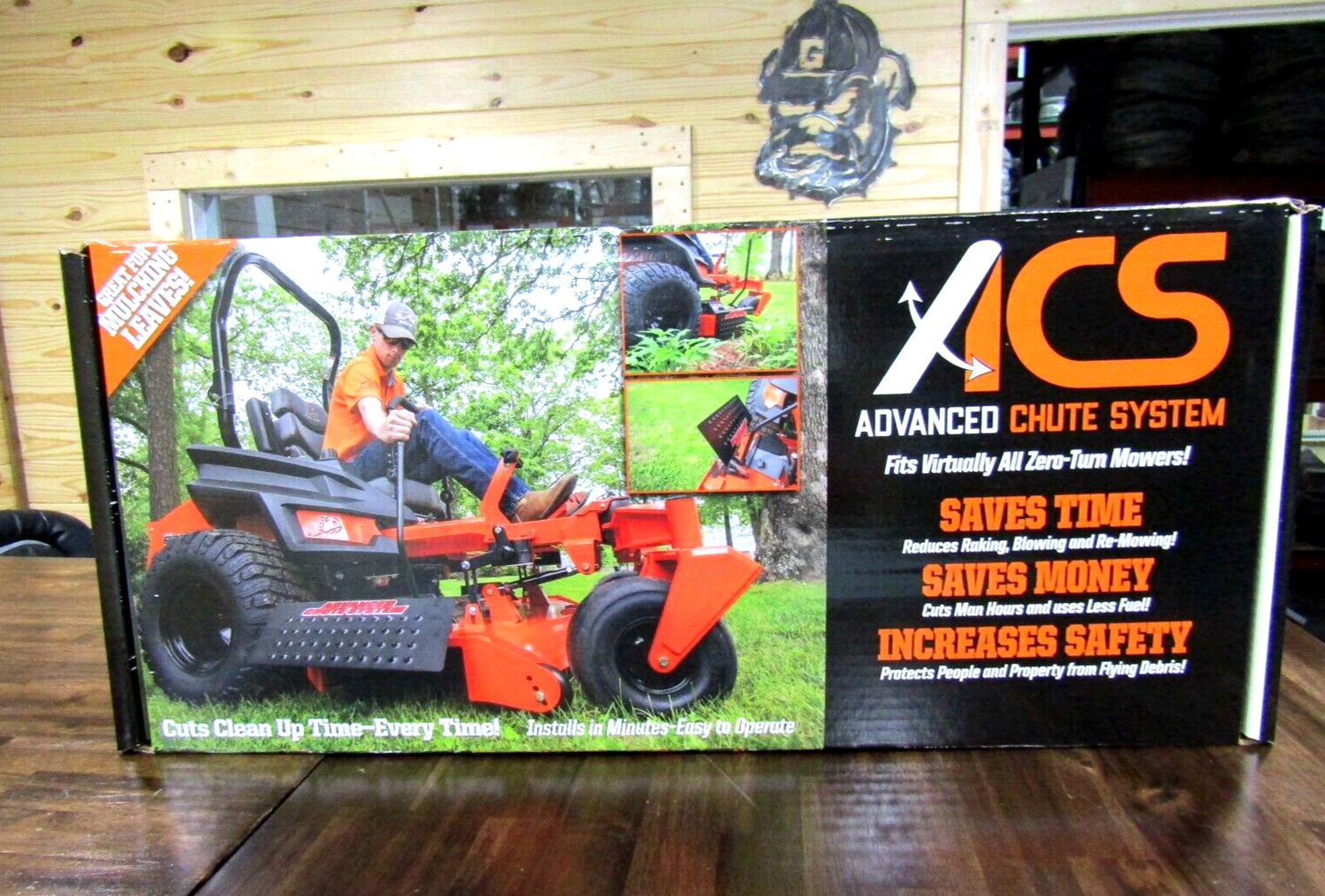 Gravely ztx best sale 42 chute blocker