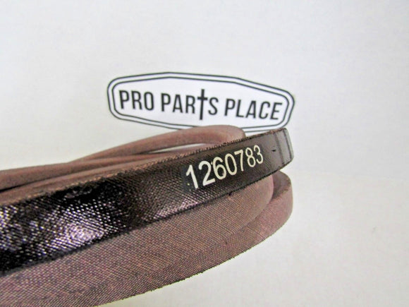 NEW OEM SPEC BELT EXMARK 126-0783 SOME TURF TRAC TURF TRACE WALK BEHINDS MOWERS