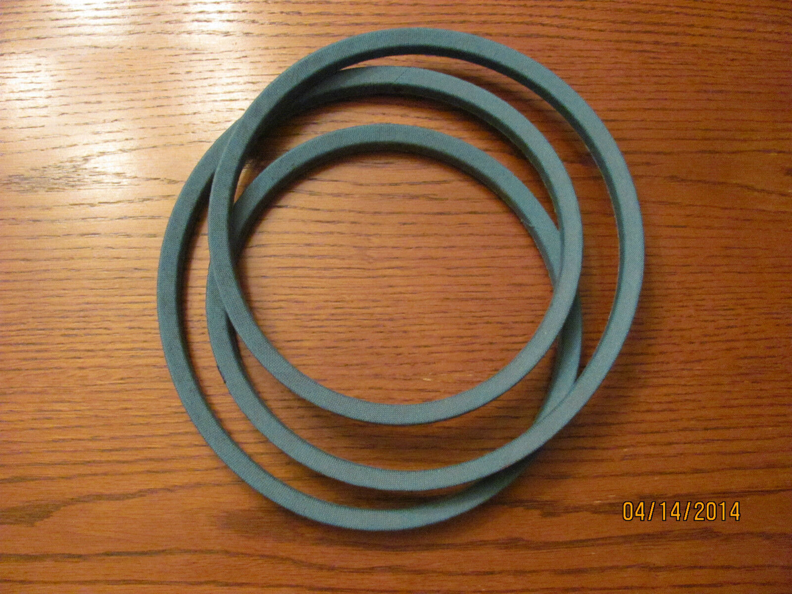 Replacement belt will fit JOHN DEERE M124895  SCOTTS & SABRE MODELS