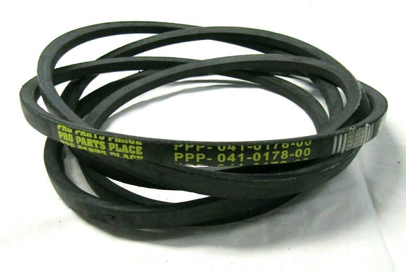 2 pk replacement Belt for BAD BOY 041-0178-00 041017800OUTLAW EXTREME XP 61" Cut