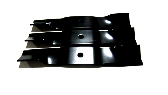 3 USA XHT BLADES ARIENS GRAVELY 02961600 2961600 ZOOM XL42 ZTXL42 915145 915154