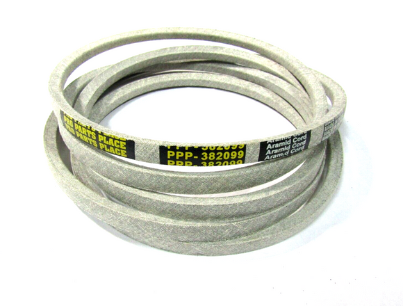 Belt compatible with Bush Hog 50027566 Snapper 5103927 Grasshopper 382099 382100