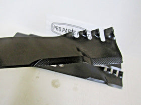 3 USA PREDATOR MULCHING BLADES FOR JOHN DEERE 60" 7 IRON DECK M128485 M131958 - 0