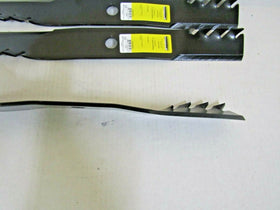 3 USA Predator blades will fit JOHN DEERE TCU15881 M133381 M128485 - 0