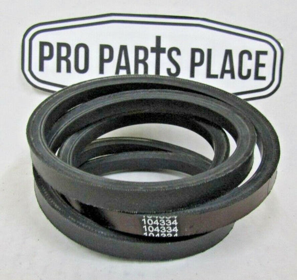 OEM SPEC REPL PUMP DRIVE BELT YAZOO KEES 104334 HUSQVARNA 539104334 MANY MODELS