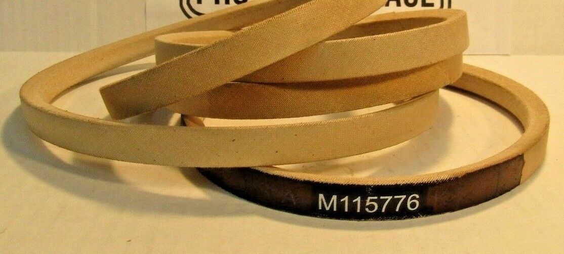 Spec belt will fit JOHN DEERE M115776 GT225 GT235 GT242 + MORE 5/8 X107.6"