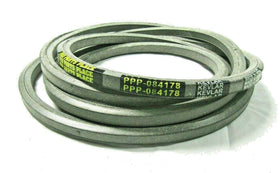 Made with Kevlar belt Hustler 084178 Quadcycler Super 104 Mower deck double angl