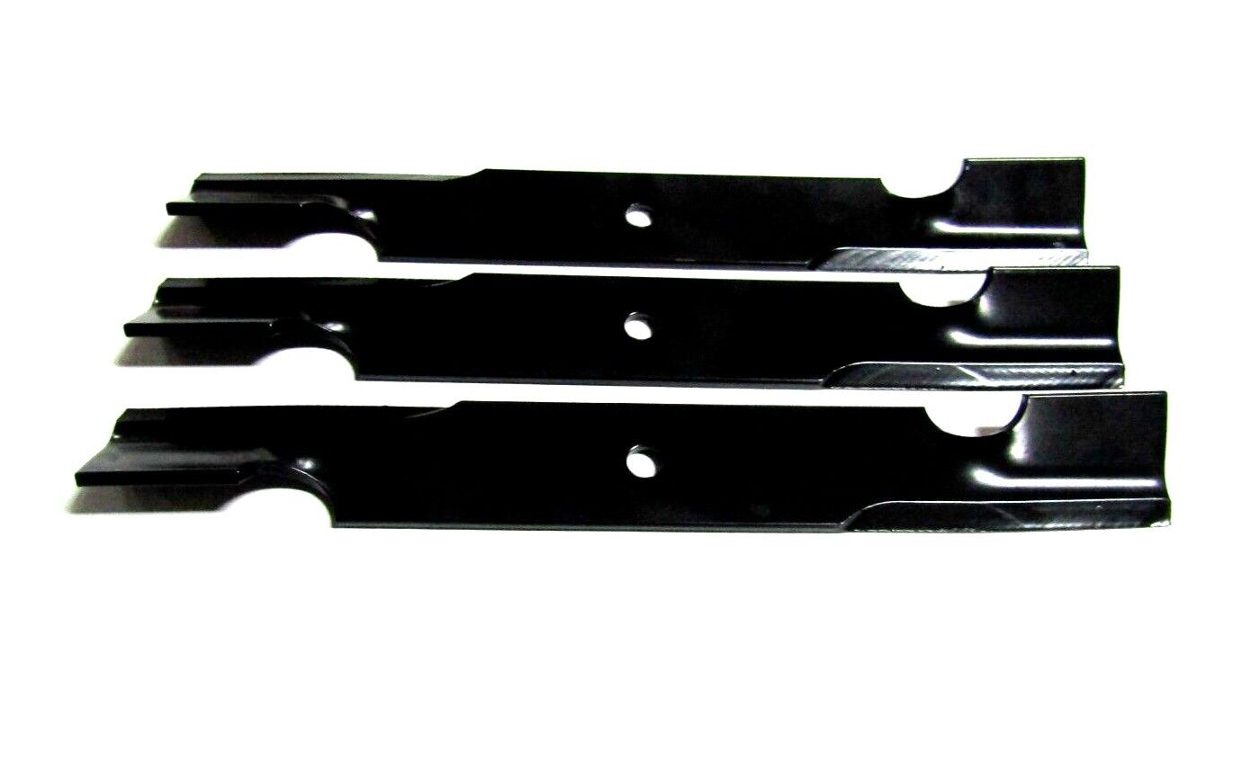3 USA MADE XHT Blades Toro 54" Titan ZX5400 blades Toro 115-9650-03 115965003