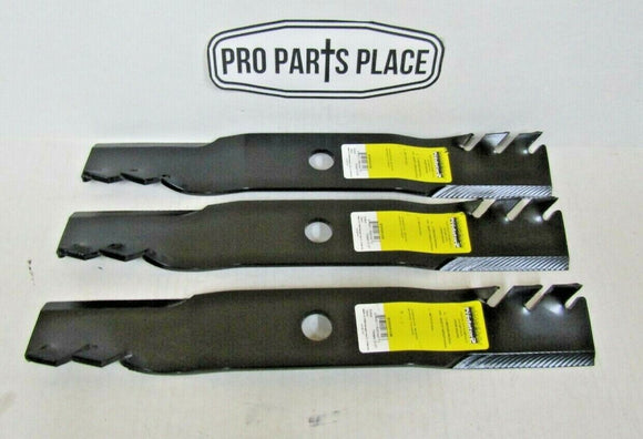 3 USA Predator Blades will fit JOHN DEERE 657A 667A 717 717A 717E 727 TCU14939