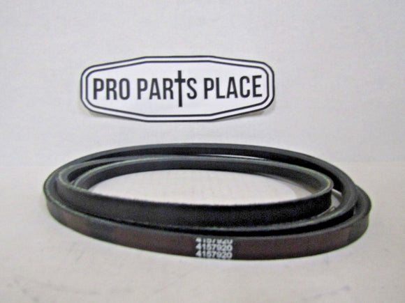 NEW OEM SPEC PUMP DRIVE BELT FOR BOBCAT RANSOMES 4157920 1/2"X 70.75" ARAMID