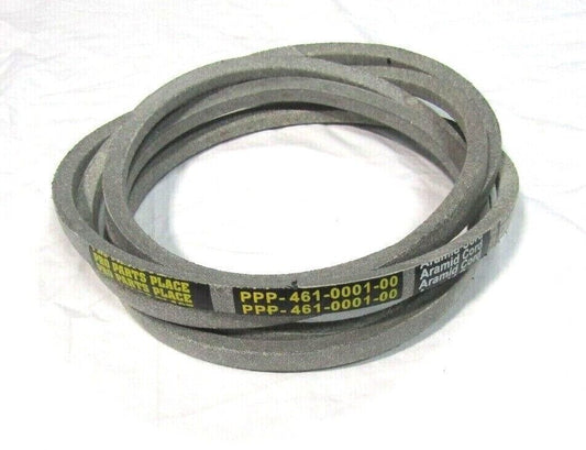 Belt compatible with Spartan 461-0001-00 for 54" decks RZ, RT & SRT MODELS