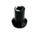 SPACER 4-1/2" Long for 1-1/8" Square axles, disc harrow spacer for 1-1/8" disc-1