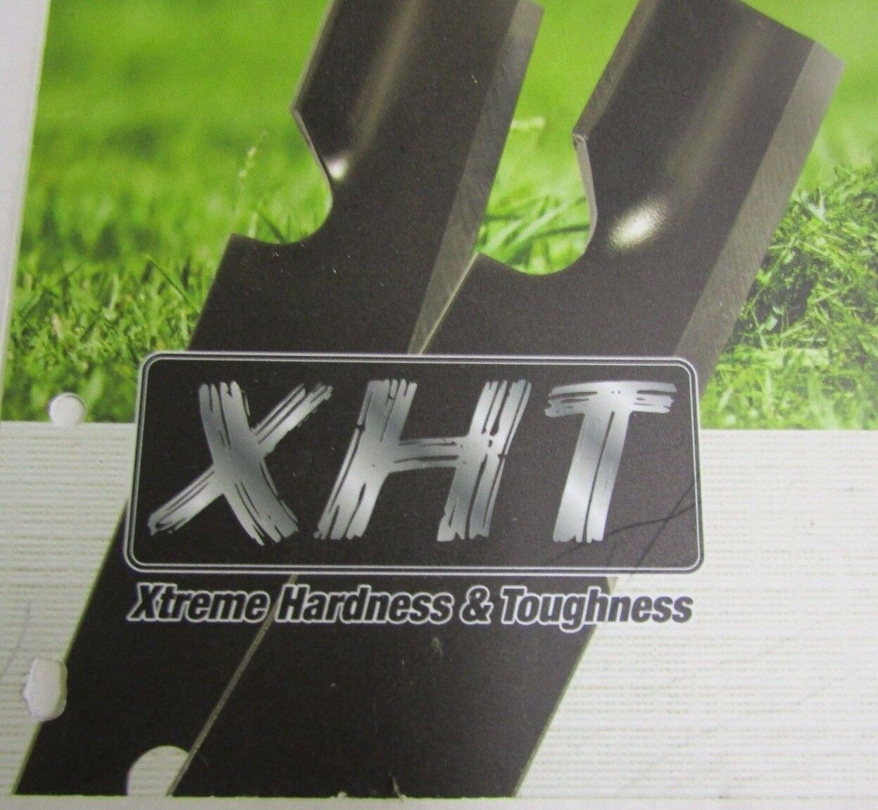 3 USA XHT blades will fit JOHN DEERE M86209 AM39966 M76461 with 50" DECK