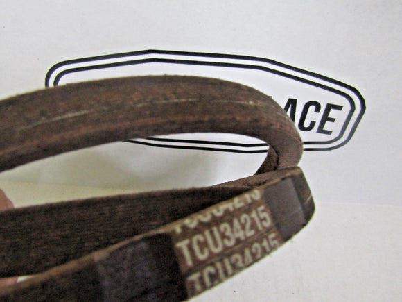 Spec pump drive belt will fit JOHN DEERE TCU34215 652B 652E 652M QUIK-TRAK