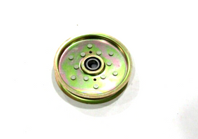 Flat idler pulley will fit JOHN DEERE X534 X540 X575 X585 X590 X595 X700 X720