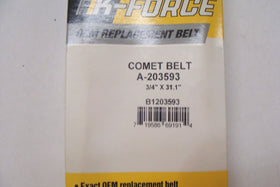 ARAMID OEM SPEC BELT COMET 203593 203593A 203593B MANCO 8192 30 SERIES GO KART