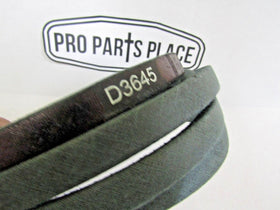 NEW OEM SPEC ENGINE TO DECK BELT COUNTRY CLIPPER D3645 ZETON BOSS & 04 SERIES - 0