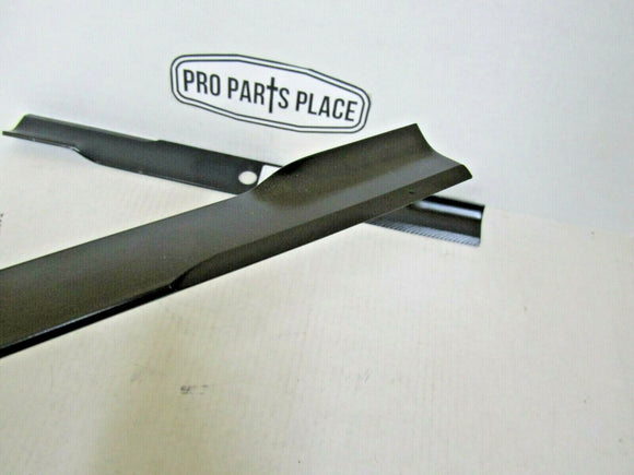 2 USA MADE XHT BLADES SNAPPER SIMPLICITY 1758878 1758878BMYP ZT2342 ZPX2342 42"