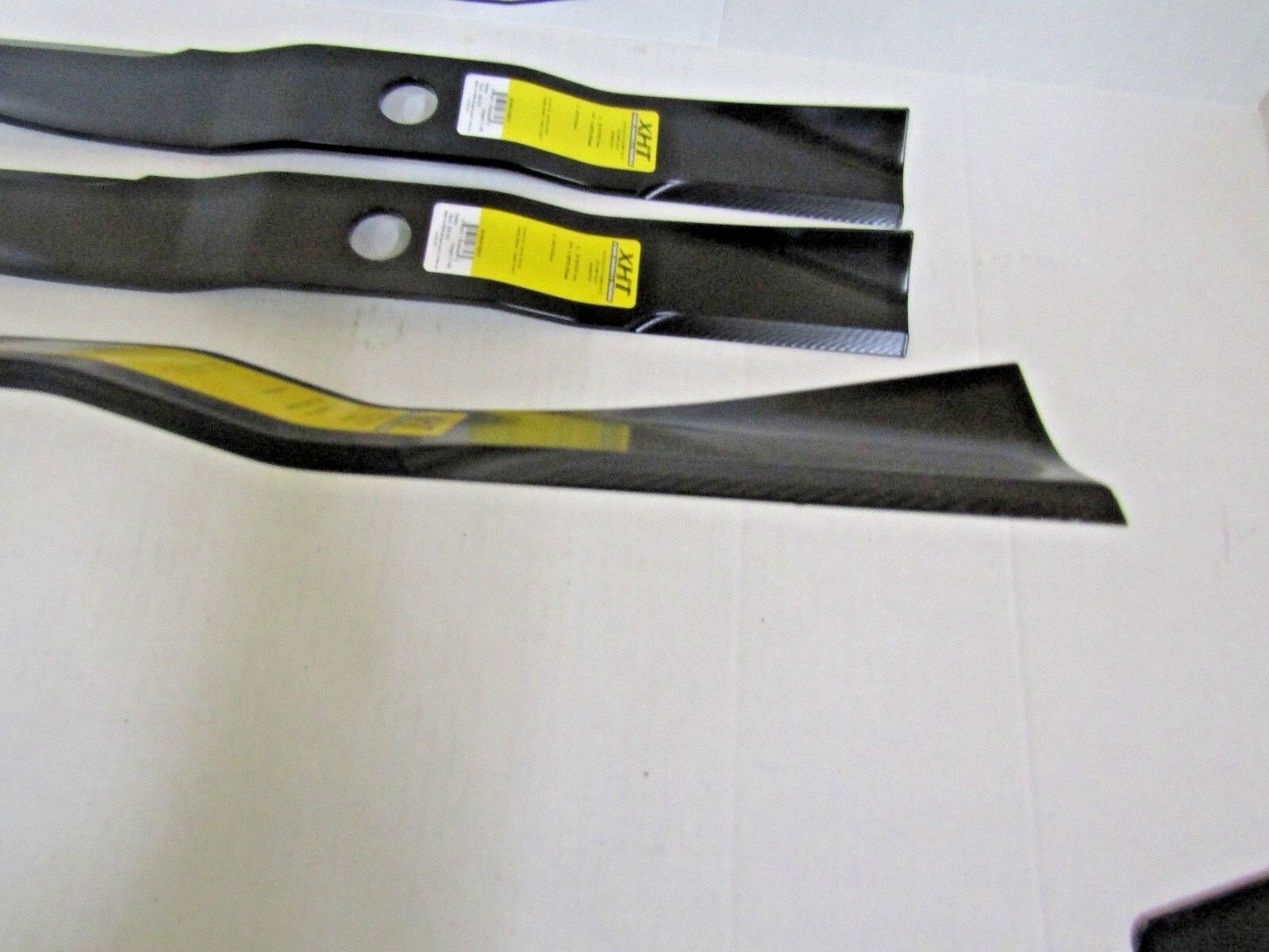 3 REP HD XHT BLADES KUBOTA 70000-00606 76539-34330 75000-25001 60" RCK60-21Z DEC - 0