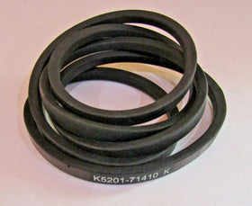 OEM SPEC DECK BELT ON KUBOTA K5201-71411 K5201-71410 RCK48-GR RCK48-20ZG RCK48TG
