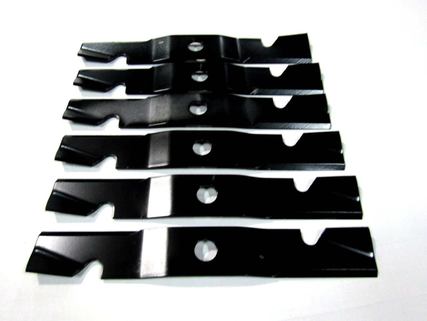 6 USA made XHT blades for Kubota K5955-34360 K5955-97530 60" decks High Lifts