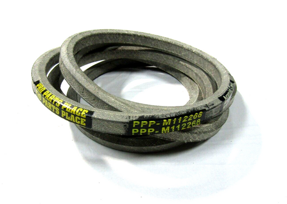 Belt for John Deere M112268 48" decks 425 445 455 120 140 300 312 314 316 317