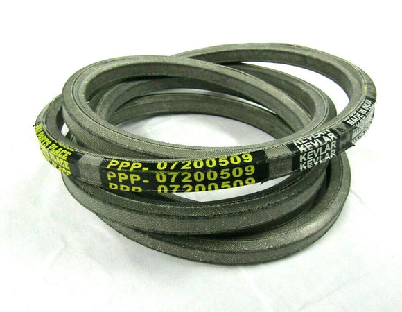 OEM SPEC REPL BELT GRAVELY 07200509 PROTURN 152 252 52 452 124.75" DOUBLE ANGLED