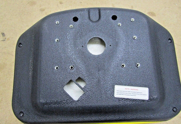 Seat will fit John Deere TY15862 F510 F525 RX73 RX75 108 111 111H 112H 112L