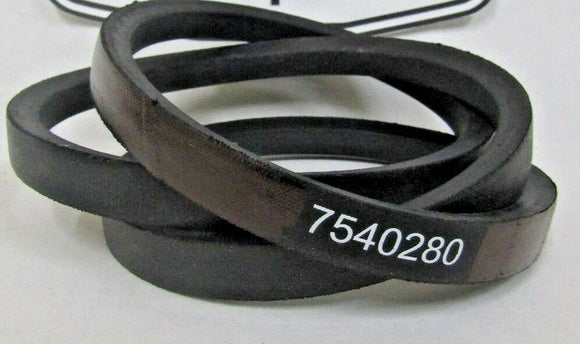 ARAMID OEM SPEC REPLACEMENT BELT MTD CUB CADET 754-0280A, 7540280, 9540280 WHITE