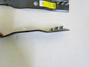 3 REPL USA XHT BLADES KUBOTA K5583-34350 Z723 Z724 16.65" W/ 1-1/8" CENTER HOLE-2