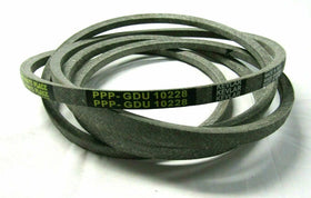 Made with Kevlar belt for GREAT DANE GDU10228 5/8" X 167.17" CHARIOT 52" & 61"