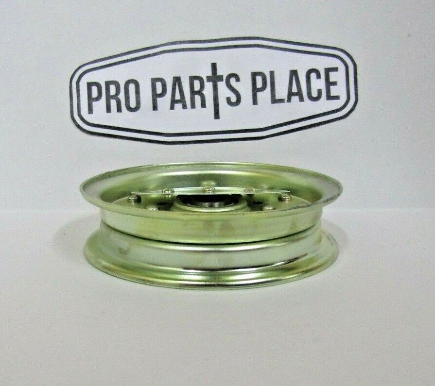 LAND PRIDE 808-073C 808073C IDLER PULLEY FITS SEVERAL GROOMING FINISHING MOWERS