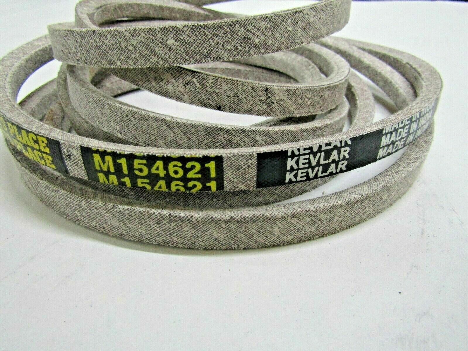Spec belt with aramid will fit JOHN DEERE M154621- X300 X304 X310 EZTRAK Z245 - 0