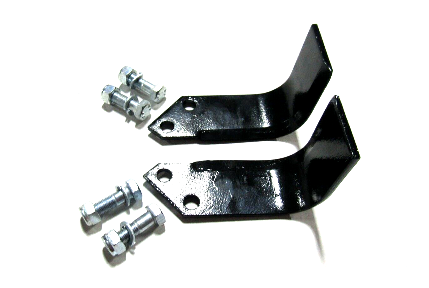 2 tiller tine blades for King Kutter 505002 TG TG-G 1 Left & 1 Right with BOLTS
