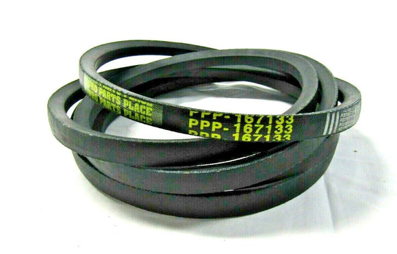 KING KUTTER OR COUNTY LINE 5' BELT 167133 FOR  5' MOWERS RFM-60 WE HAVE ARAMID 2