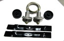 Deck kit will fit John Deere E110 E120 E130 LA100 LA105 with 42" cutting decks-1