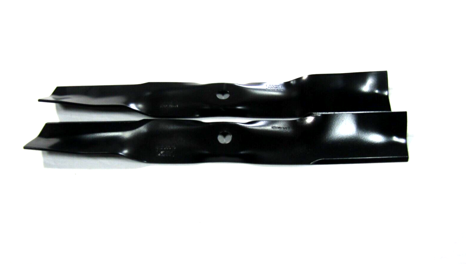 2 USA blades will fit JOHN DEERE UC22008 42 Z315E Z320M Z320R Z335E Z335M Z345M