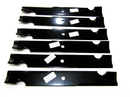 6 OEM BAD BOY blades 54" decks  Bad Boy 038-0001-00 038-0002-00 NOT AFTERMARKET-1