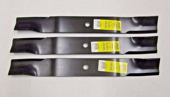 3 REPL HD XHT BLADES GRAVELY ARIENS 046999 08979600 8979651 BAD BOY 038-6050-00