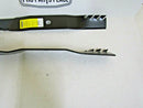 2 USA blades will fit JOHN DEERE M139976 M148613 GT225 GT235 GT245 GX325 42" CUT-2