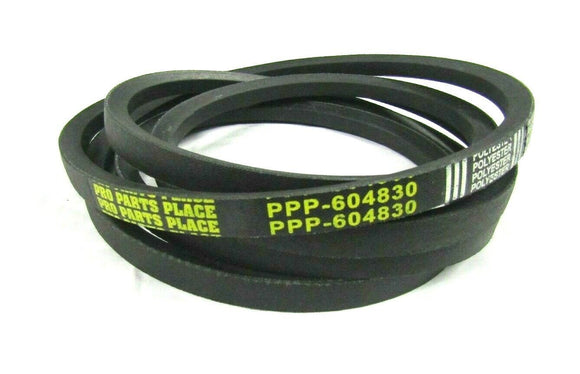 Made with polyester HUSTLER 604830 HUSTLER RAPTOR BIG DOG ALPHA MP 48" DECK BELT