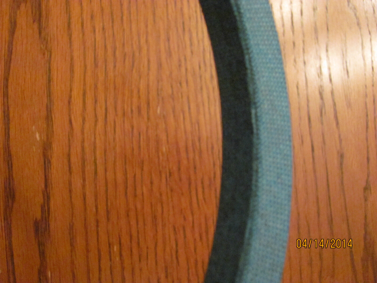 ARAMID REPLACEMENT BELT FOR KING KUTTER OR COUNTY LINE 167108 ALL 4' RFM-48 - 0
