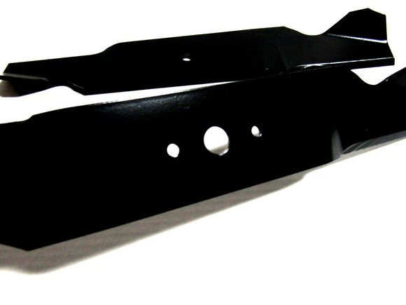 2 USA MARBAIN XHT BLADES CUB CADET 759-3817 742-3009 742-3008 38" CUT HIGH LIFT