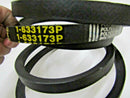 INDUSTRIAL REPL BELT EXMARK 1-633173 633173 LAZER Z TRACER TURF RANGER 5/8"X111"-2