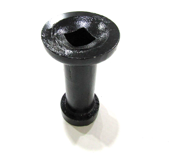 Disc harrow spacer 7-1/2" tall  for 1" squared harrow axles all brands