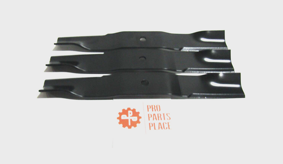 3 REP USA XHT BLADES FOR BOBCAT 112111-02  11211102 HD MARBANE STEEL 52" CUTS