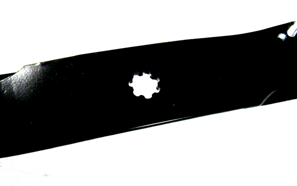 3 USA commercial mulcher blades will fit John Deere 54" D170 LA150 LA175 190C